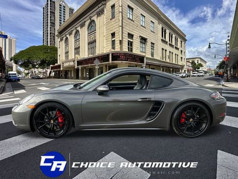 Used 2017 Porsche 718 Cayman S image 3