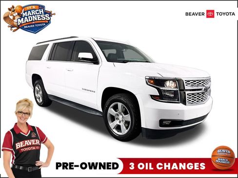 Used 2018 Chevrolet Suburban LT image 1