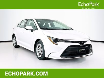Used 2024 Toyota Corolla LE
