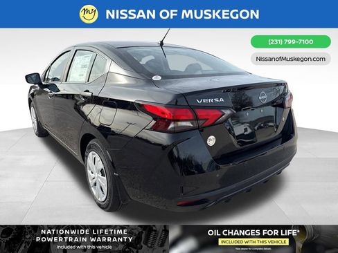 New 2025 Nissan Versa S w/ Trunk Package image 5