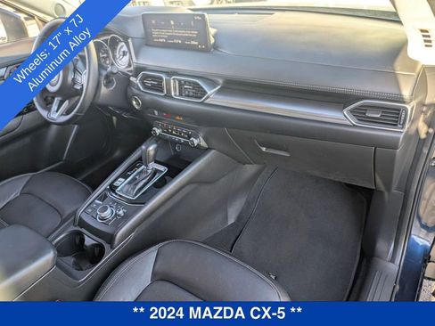 Used 2024 MAZDA CX-5 AWD 2.5 S w/ Preferred Package image 46