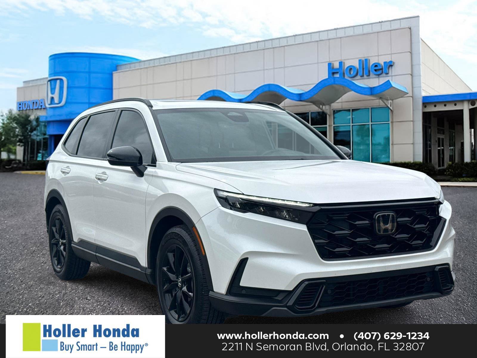 Certified 2026 Honda CR-V Sport-L image 1