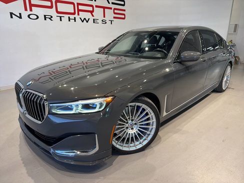 Used 2020 BMW ALPINA B7 xDrive w/ Luxury Rear Seating Package AWD/4WD image 2