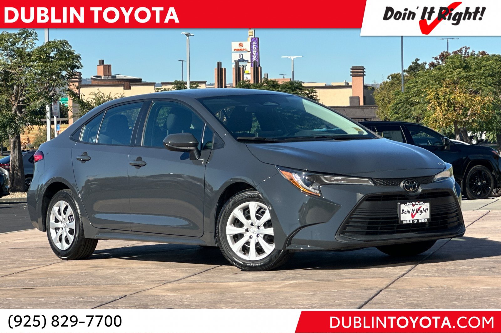 Certified 2024 Toyota Corolla LE FWD 360° Tour