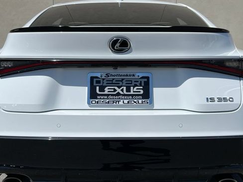 Used 2023 Lexus IS 350 F Sport w/ Memory Package RWD image 10