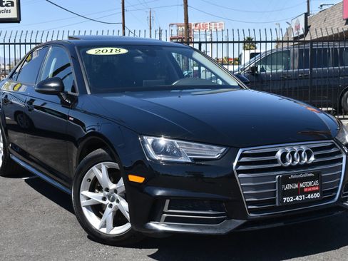 Used 2018 Audi A4 2.0T Ultra Premium w/ Convenience Package image 1
