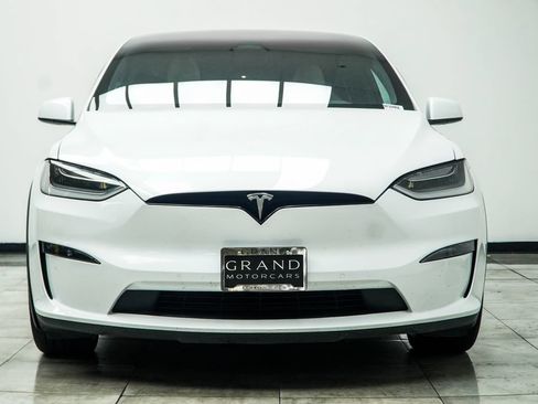 Used 2022 Tesla Model X Plaid AWD/4WD image 10