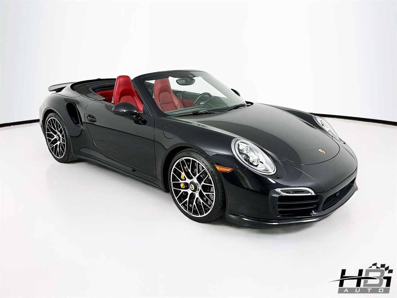 Used 2014 Porsche 911 Turbo S AWD/4WD image 19