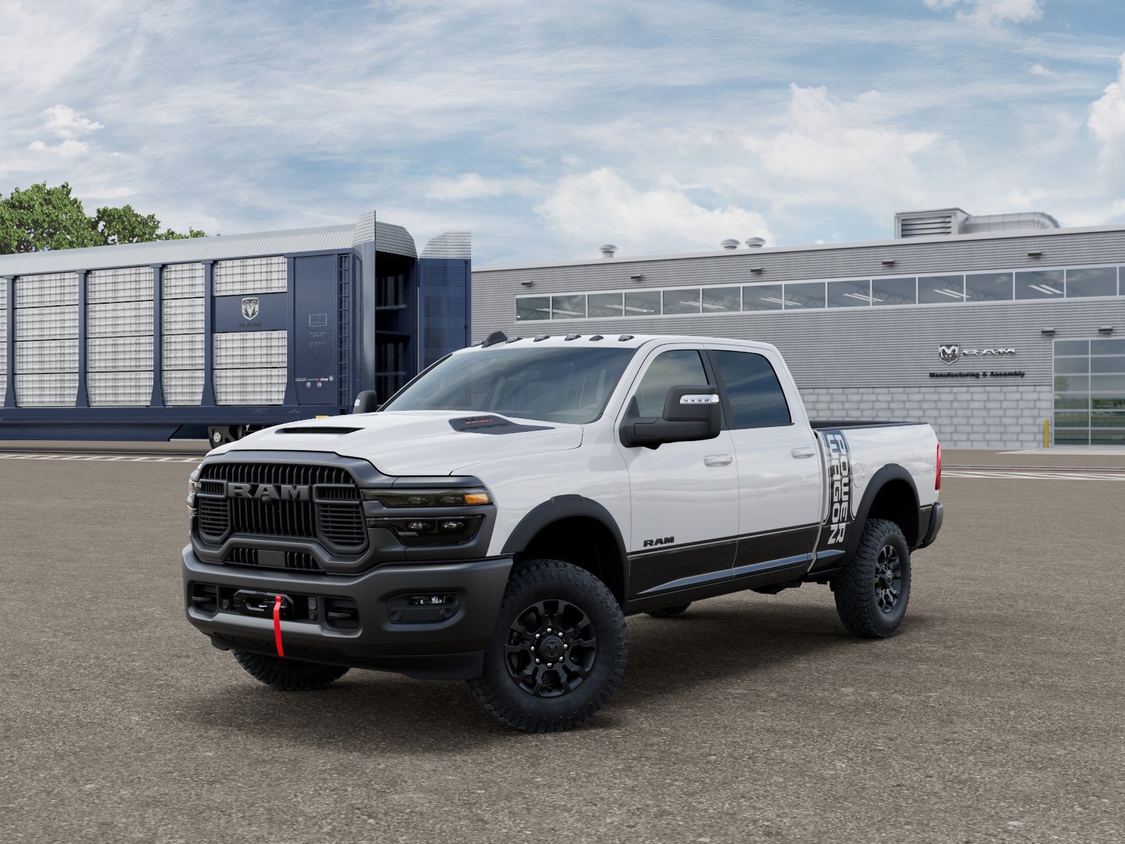 New 2027 RAM 2500 Power Wagon AWD/4WD image 7