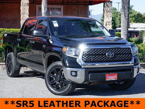 Used 2020 Toyota Tundra SR5 w/ SR5 Leather Package AWD/4WD image 2
