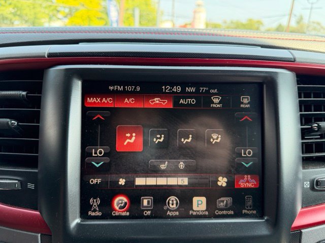 Used 2016 RAM 1500 Rebel AWD/4WD image 45