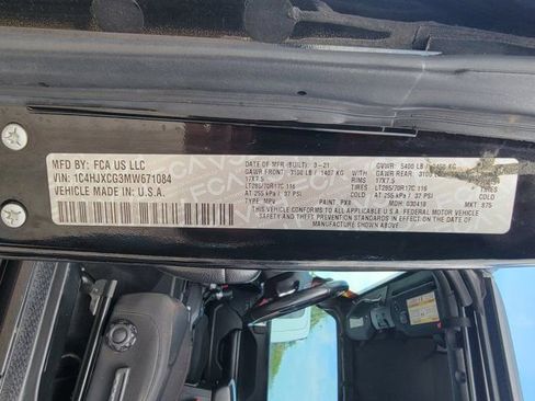 Used 2021 Jeep Wrangler Rubicon AWD/4WD image 33