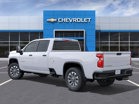 New 2026 Chevrolet Silverado 2500 Custom w/ Custom Value Package RWD image 3