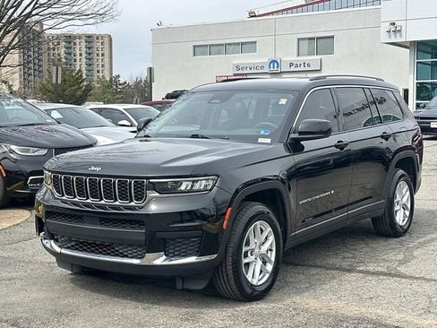 Used 2022 Jeep Grand Cherokee L Laredo w/ Luxury Tech Group I image 5