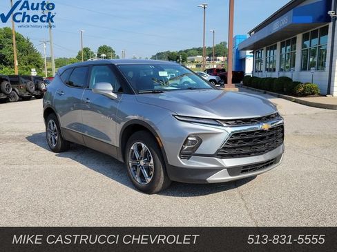Used 2025 Chevrolet Blazer LT AWD/4WD image 7