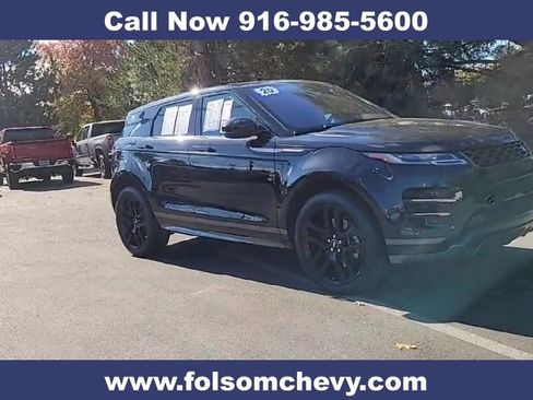 Used 2020 Land Rover Range Rover Evoque R-Dynamic HSE image 2