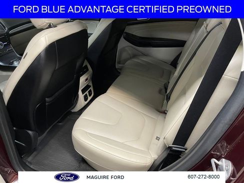 Certified 2019 Ford Edge Titanium w/ Equipment Group 301A image 22