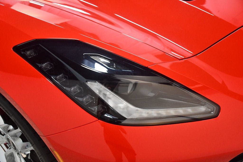 Used 2014 Chevrolet Corvette Stingray Convertible w/ 3LT Preferred Equipment Group RWD image 8