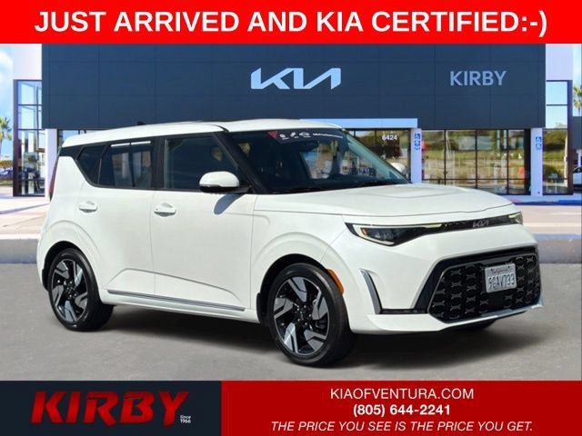 Certified 2023 Kia Soul GT-Line w/ GT-Line Technology Package FWD image 1