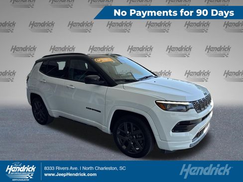 Used 2024 Jeep Compass Limited w/ High Altitude Package AWD/4WD image 1