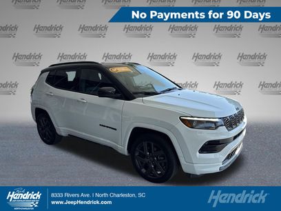 Used 2024 Jeep Compass Limited w/ High Altitude Package