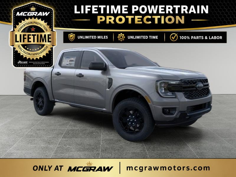 New 2026 Ford Ranger XLT w/ Black Appearance Package RWD image 7
