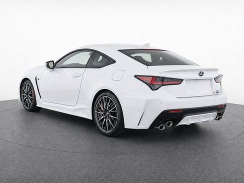Used 2022 Lexus RC F w/ Premium Package RWD image 2