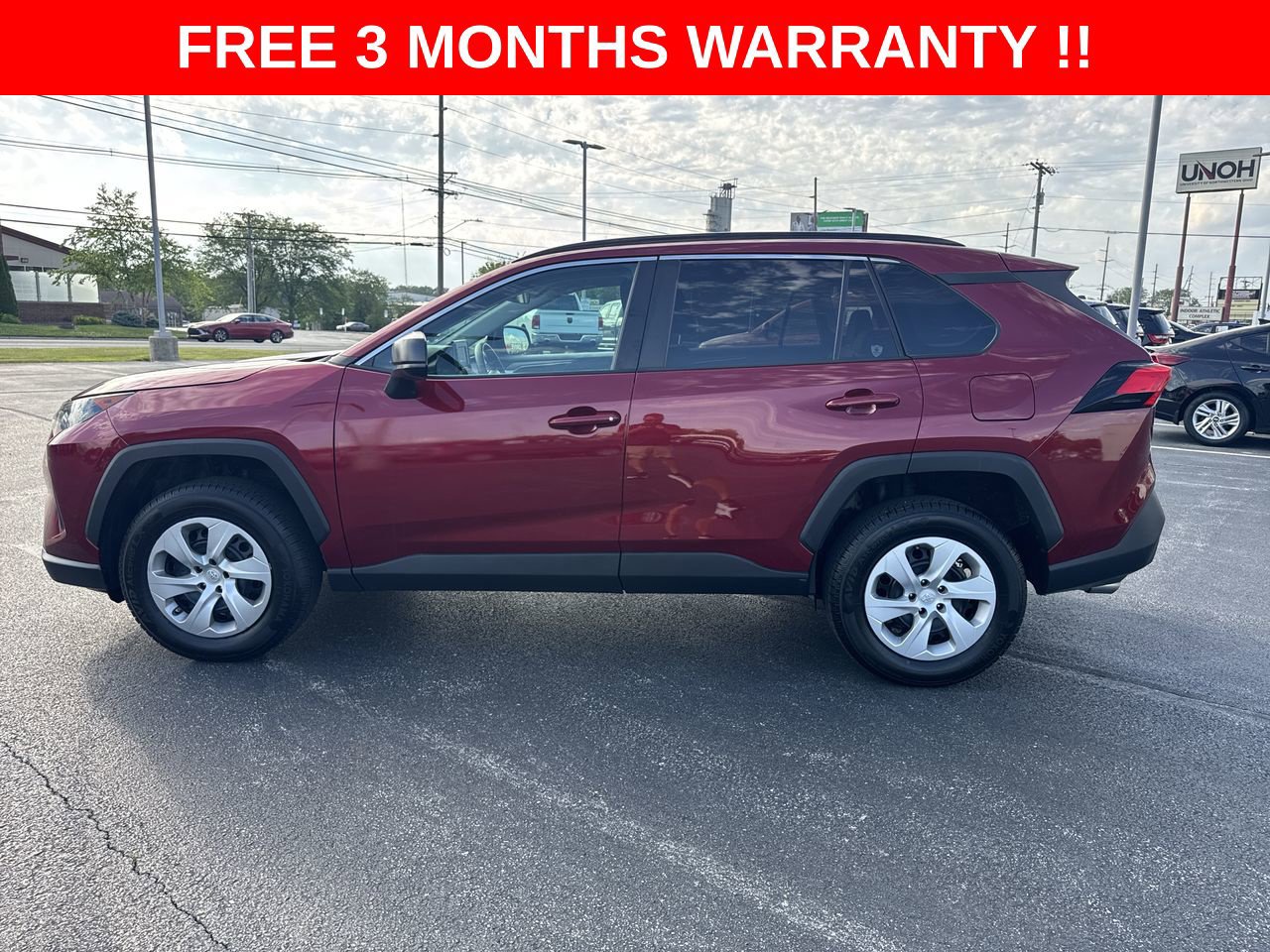 Used 2020 Toyota RAV4 LE w/ All Weather Liner Package AWD/4WD image 27