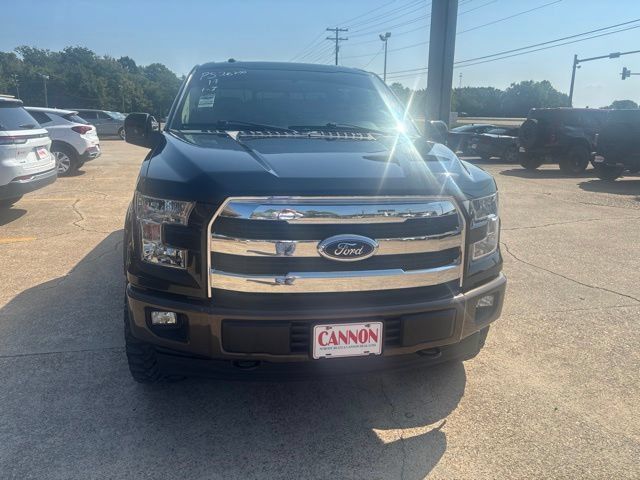 Certified 2017 Ford F150 Lariat w/ Equipment Group 501A Mid AWD/4WD image 4