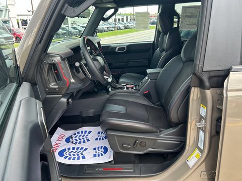New 2026 Ford Bronco Raptor w/ Interior Carbon Fiber Pack AWD/4WD image 10