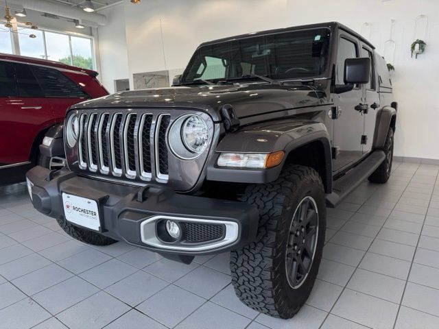 Used 2020 Jeep Gladiator Overland AWD/4WD image 35