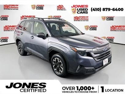 Used 2025 Subaru Forester Premium