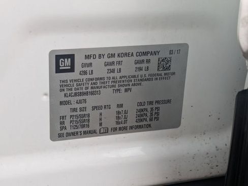 Used 2017 Buick Encore Preferred FWD image 32
