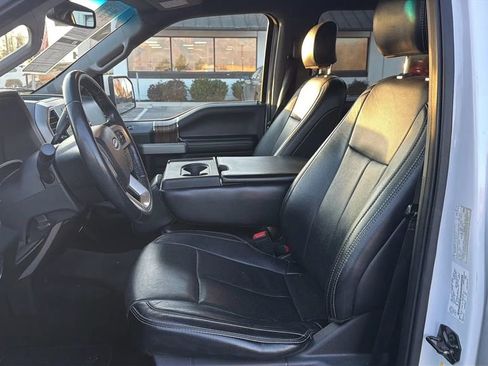 Used 2018 Ford F150 Lariat w/ Equipment Group 501A Mid image 11