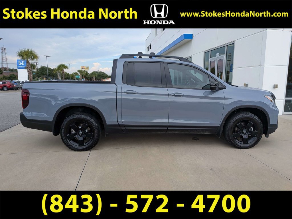 Certified 2026 Honda Ridgeline Black Edition image 9
