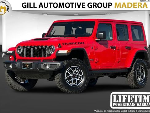 New 2026 Jeep Wrangler Unlimited Rubicon AWD/4WD image 1