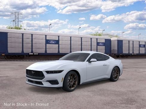 New 2026 Ford Mustang Coupe RWD image 1