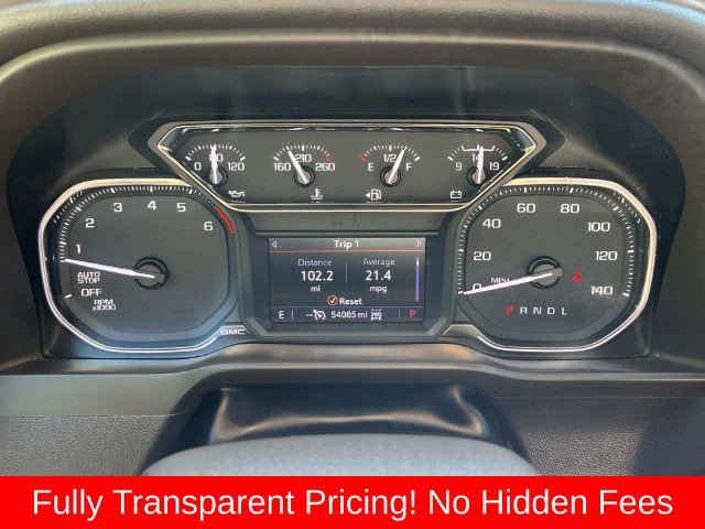 Used 2020 GMC Sierra 1500 SLT w/ SLT Premium Package AWD/4WD image 36