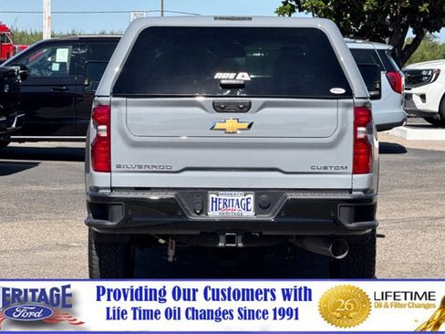 Used 2024 Chevrolet Silverado 2500 Custom w/ Custom Value Package AWD/4WD image 5