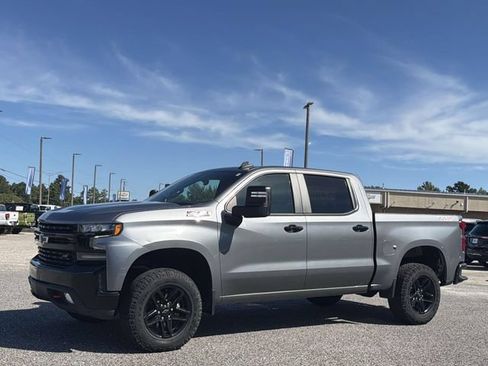 Used 2021 Chevrolet Silverado 1500 LT Trail Boss AWD/4WD image 12
