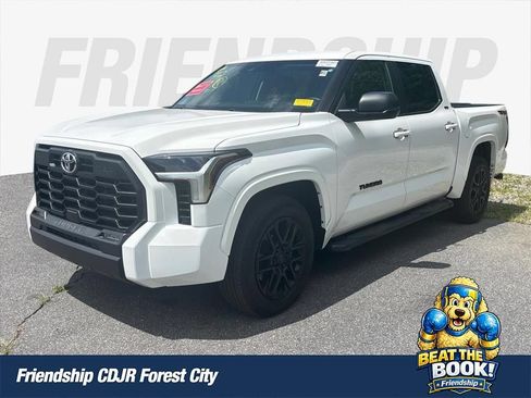 Used 2024 Toyota Tundra SR5 w/ TRD Sport Package AWD/4WD image 1