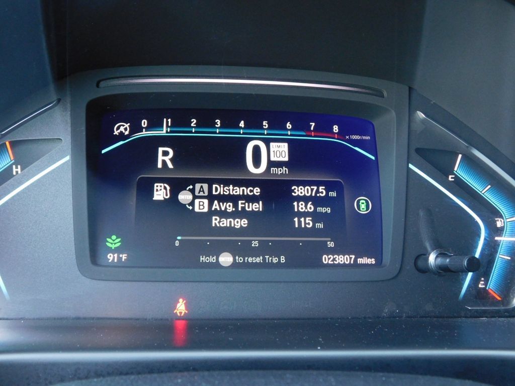 Certified 2024 Honda Odyssey EX-L image 12
