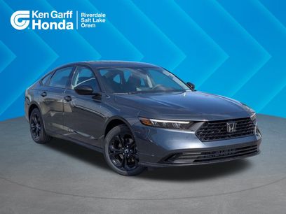 New 2025 Honda Accord SE