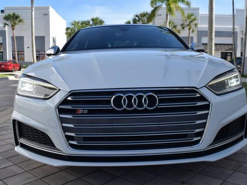 Used 2018 Audi S5 Premium Plus w/ Navigation Package AWD/4WD image 35