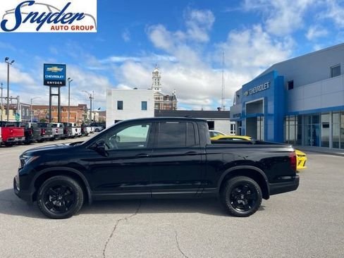 Used 2025 Honda Ridgeline Black Edition image 1