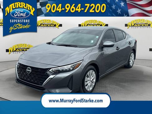 Used 2025 Nissan Sentra S FWD image 1