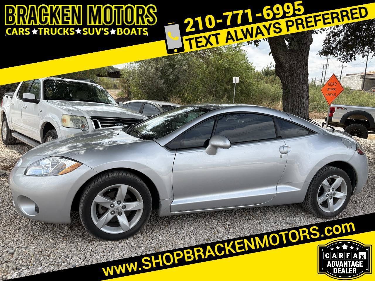 Used 2007 Mitsubishi Eclipse GS FWD image 1