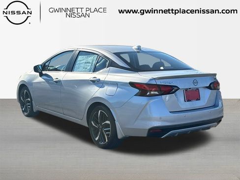 New 2025 Nissan Versa SR w/ Trunk Package image 7