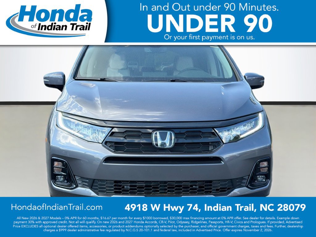 New 2026 Honda Odyssey Elite image 3