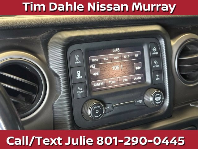 Used 2020 Jeep Wrangler Unlimited Sport S AWD/4WD image 27